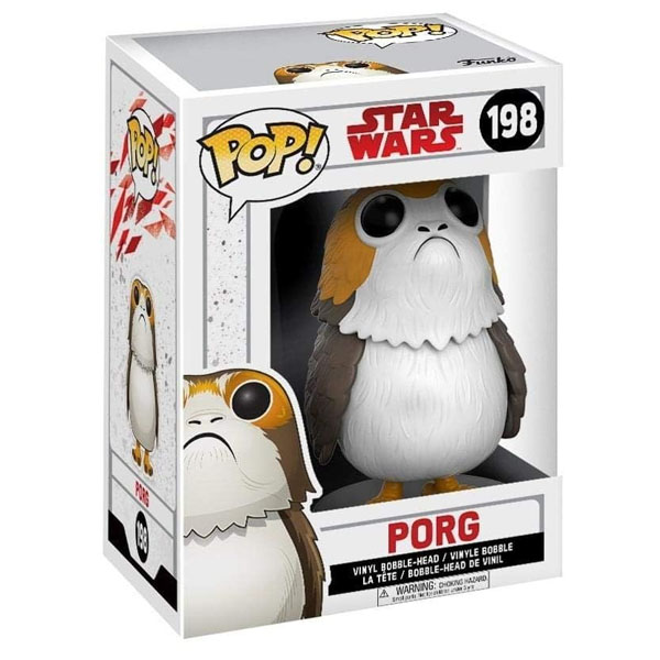 Funko POP #198 Star Wars Porg Figure